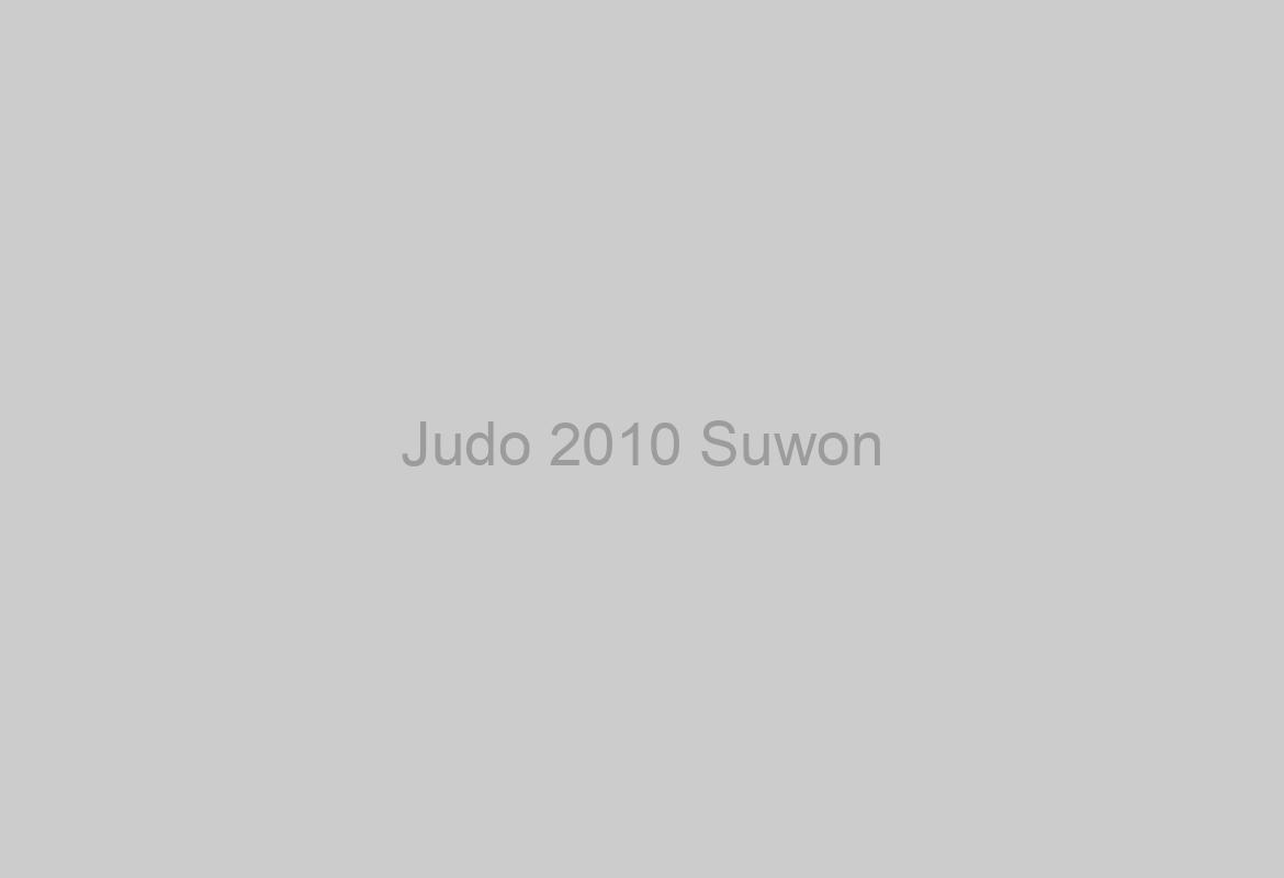 Judo 2010 Suwon